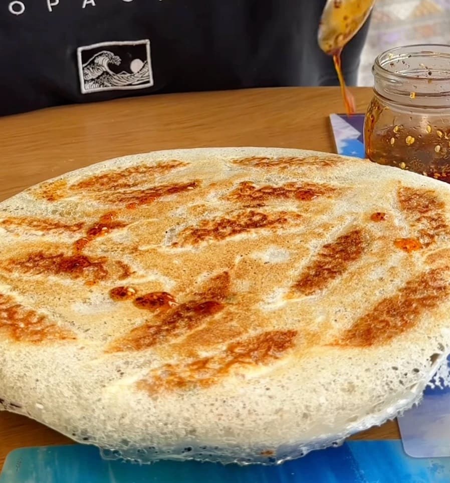 Crispy Dumpling Skirt