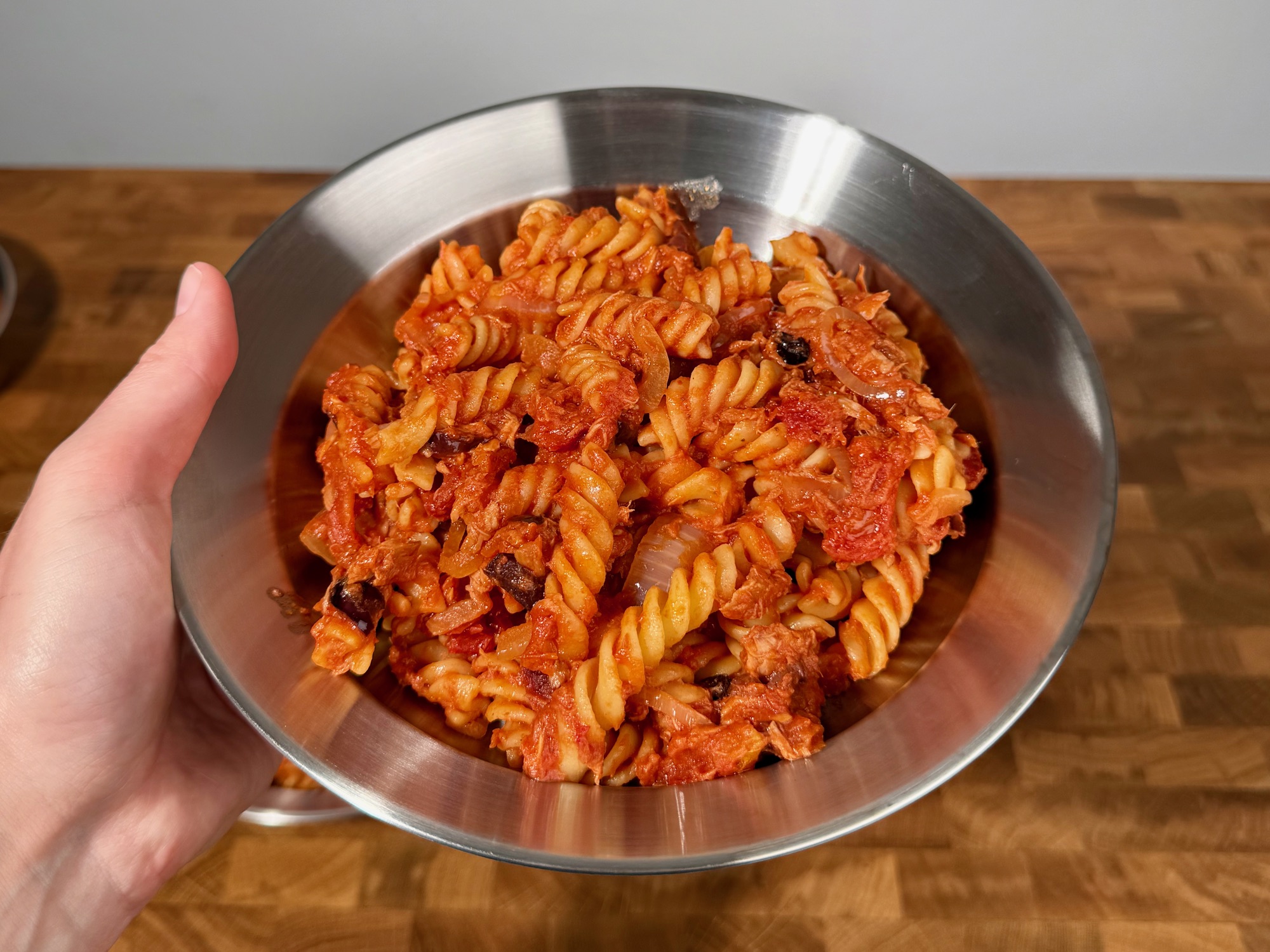 15 Minute Easy Tuna Pasta