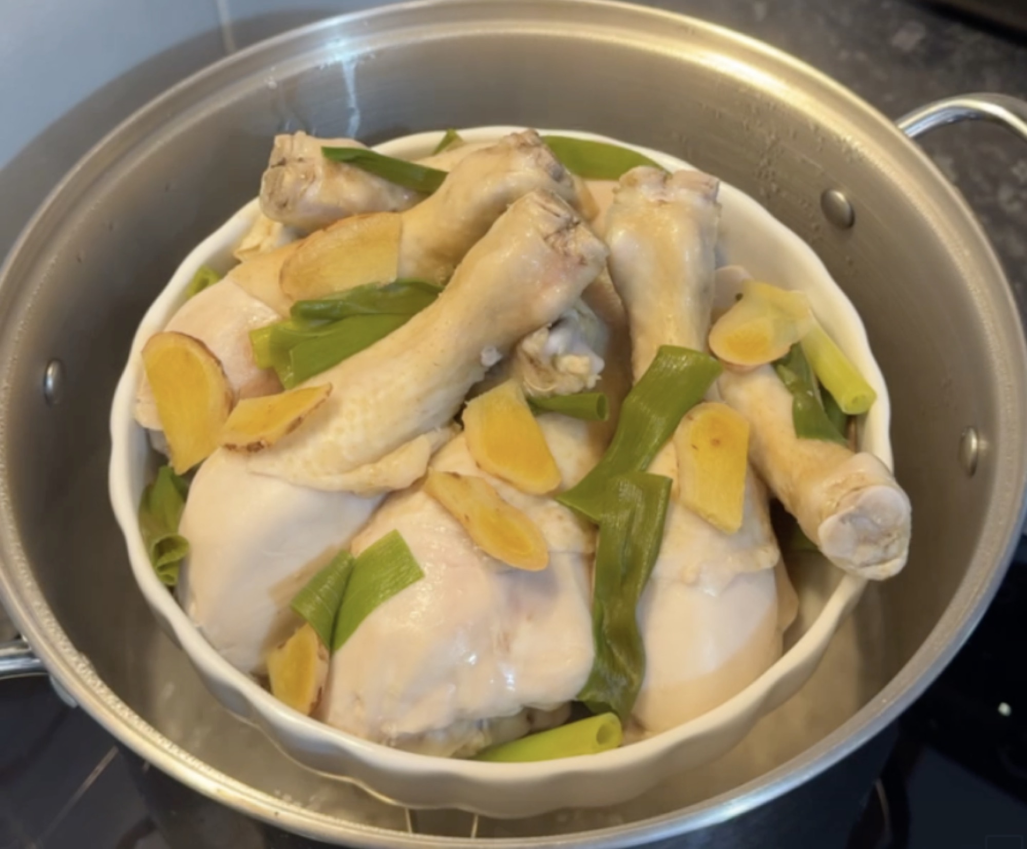 Ginger Shallot Chicken