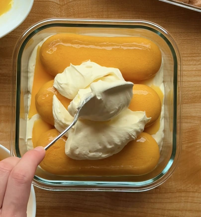 Mango Tiramisu