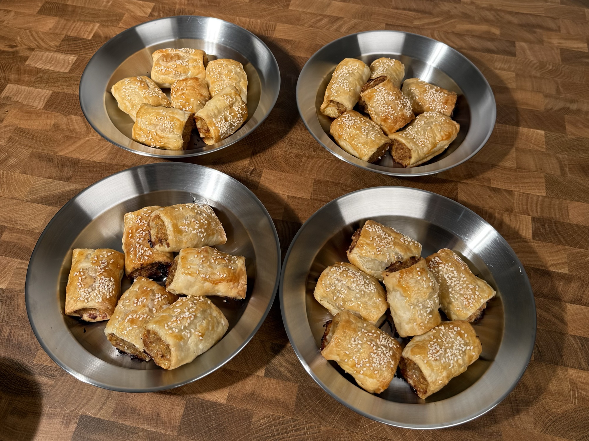 Mini Sausage Rolls