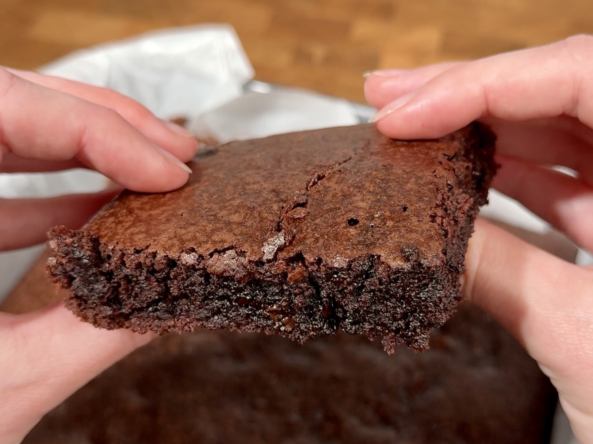2-Ingredient Tofu Brownies
